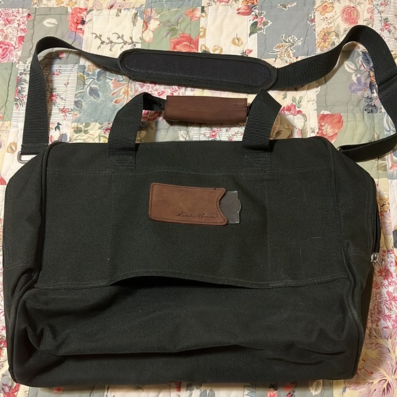 Eddie Bauer Shoulder Computer Bag - Picture 4 of 4
